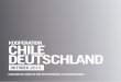 Kooperation Chile Deutschland