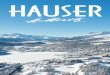Hauser St. Moritz - Menu Winter 2015