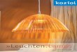 Katalog koziol lamps 2012