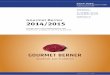 Gourmet Berner Katalog 2014/2015 – Karin Horn Handelsagentur CDH