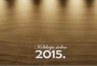 Katalog stolica 2015