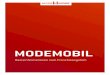 MODEMOBIL Basisinformationen zum Franchisesystem