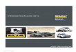 2014 Renault Dacia ELIA produktkatalog
