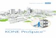 KONE ProSpace™ - Kompaktes Aufzugssystem für den nachträglichen Einbau in bestehende Gebäude