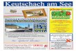 Gemeindeinformation Keutschach am See vom 13. 2. 2015