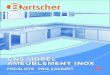 Bartscher CNS Möbel / Bartscher Ameublement Inox