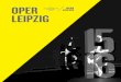 Oper Leipzig // Spielzeitheft 2015.2016