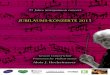 Jahresfolder 25 Jahre interpannon concert Jubil¤ums-Konzerte 2015 - Alois J. Hochstrasser