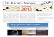 FC Kulm News Ausgabe 1 Jahr 2014