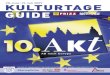Kulturtage-Guide 2009