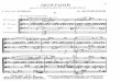 A. Honegger - Streichquartett No. 1 (Partitur)