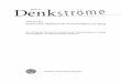 Denkstroeme- Journal der sächsischen Akademie der Wissenschaften zu Leipzig Heft11