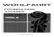 Wohlfahrt (Viola Part Vol.1