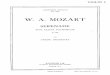 Mozart Eine K.N.M. Parts
