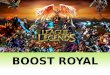 Buy your LOL Boost services