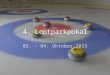 4. Lentparkpokal 02. – 04. Oktober 2015. Gruppe A – Runde 1 (Samstag 02.10., 18:00 – 20:00) BegegnungBahnErgebnis HELLAS (Arampatzis)C. Bamse Erfurt (Holzfuß)