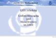 DWD 12/99 Technische Infrastruktur UHD Schulung Unified Messaging und MetaDirectory im DWD