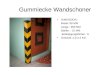 Gummiecke Wandschoner DIMENSION : Breite: 80 MM Länge : 900 MM Stärke : 10 MM Befestigungslöcher : 6 Gewicht: 2.0-2.2 KG