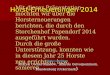Horst-Erneuerungen 2014 Mit dieser Präsentation möchten wir über die Horsterneuerungen berichten, die durch den Storchenhof Papendorf 2014 ausgeführt wurden