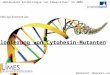 Block: „Molekulare Zellbiologie von Immunzellen“ SS 2008 Referent: Marcell Louis Ergebnispräsentation: „ Klonierung von Cytohesin-Mutanten “