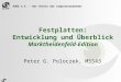 AUGE e.V. - Der Verein der Computeranwender Festplatten: Entwicklung und Überblick Marktheidenfeld-Edition Peter G. Poloczek, M5543