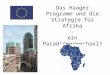 Das Haager Programm und die Strategie für Afrika - ein Paradigmenwechsel?