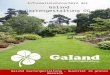 Informationsbroschüre der Galand Gartengestaltung OG Galand Gartengestaltung – Qualität im grünen Bereich