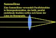 Sammellinse Eine Sammellinse verwandelt Parallelstrahlen in Brennpunktstrahlen, das heißt, parallel einfallende Strahlen treffen sich hinter der Linse