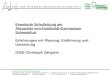 Erweiterte Schulleitung am Alexander-von-Humboldt-Gymnasium Schweinfurt Erfahrungen mit Planung, Einführung und Umsetzung OStD Christoph Zänglein