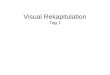 Visual Rekapitulation Tag 1. Erstellen eines VC - Projekts 1.Neues Projekt => Win32 – Projekt 2.Anwendungseinstellungen => leeres Projekt
