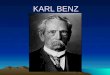 KARL BENZ. BERTA BENZ Lebenslauf Karl Friedrich Benz wurde am 25. November 1844 in der Stadt Mehlburg geboren