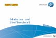1 | Thema der Präsentation, Duisburg 26.10.2009 Diabetes und Stoffwechsel