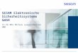 SESAM Elektronische Sicherheitssysteme GmbH 13,56 MHz Mifare Leseeinheiten HMD