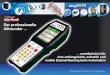 Das easyDATA Vending Plus ist ein Handheld, welches speziell für den Bereich Vending entwickelt wurde. Zuverlässiges Auslesen der Inkassodaten und Zählerstände
