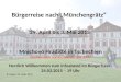 Bürgerreise nach „Münchengrätz“ 29. April bis 3. Mai 2015 Mnichovo Hradiště in Tschechien Partnerstadt von Erzhausen seit 1997 Herzlich Willkommen zum