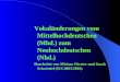 Vokaländerungen vom Mittelhochdeutschen (Mhd.) zum Neuhochdeutschen (Nhd.) Bearbeitet von Miriam Förster und Sarah Schwiedel (WS 2003/2004)