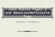 Java Server Pages 2 und Benutzerdefinierte Tags Strahil Yordanov