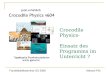 Crocodile Physics- Einsatz des Programms im Unterricht ? Fachdidaktikseminar SS 2006Manuel Fliri