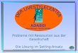 Livestylecenter Ltd. Die Gesellschaft in der Gemeinschaft © Seisenbacher 2008 ADABEI Geist-Körper-Familie-Arbeit Probleme mit Ressourcen aus der Gesellschaft