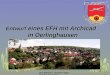 Dirk Bleicher, Staatlich gepr. Hochbautechniker 1 Entwurf eines EFH mit Archicad in Oerlinghausen