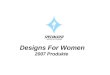 Designs For Women 2007 Produkte. Was ist Neu für ’07? Mountain Bike