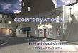 GEOINFORMATION IV Echtzeitvisualisierung: Level – Of – Detail Seminarbeitrag von: Michael Homoet