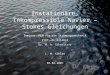 Instationäre, Inkompressible Navier – Stokes Gleichungen Seminar: FEM für die Strömungsmechanik Prof. M. Griebel Dr. M. A. Schweitzer L. M. Köhler 02.02.2007