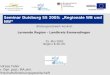 Seminar Duisburg SS 2005: „Regionale WB und NW“ Bildungsnetzwerk konkret Lernende Region – Landkreis Emmendingen 25. Mai 2005 Beginn 8.30 Uhr Andreas Feller