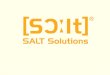 SALT Solutions 2004. Thementag der Salt Solutions GmbH EU178/2002 Chargenverfolgung SAP: Entwicklung und Strategien Karl Liebstückel, FH Würzburg 26
