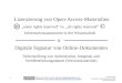Jochen Brüning Informatik & Informationswissenschaft Universität Konstanz Dieses Dokument wird unter folgender Creative-Commons-LizenzCreative-Commons