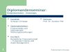 Endpräsentation Zinsswaps 1 Diplomandenseminar: Endpräsentation - Zinsswaps Kandidat: Schwarz Christian Diplomarbeitsfach: Finanzmärkte und internationale