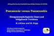 Pneumonie versus Pneumonitis Röntgenmorphologische Daten und bildgebende Verfahren 105.Kongreß der Deutschen Gesellschaft für Innere Medizin, Wiesbaden,