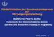 109. DÄT – 25.05.2006 - 1 - Bericht von Peter C. Scriba Vorsitzender des Wissenschaftlichen Beirats auf dem 109. Deutschen Ärztetag in Magdeburg Förderinitiative