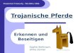 Trojanische Pferde Erkennen und Beseitigen Sophie Stellmach, Ulrike Zenner Proseminar IT-Security - WS 2004 / 2005 Quelle: 